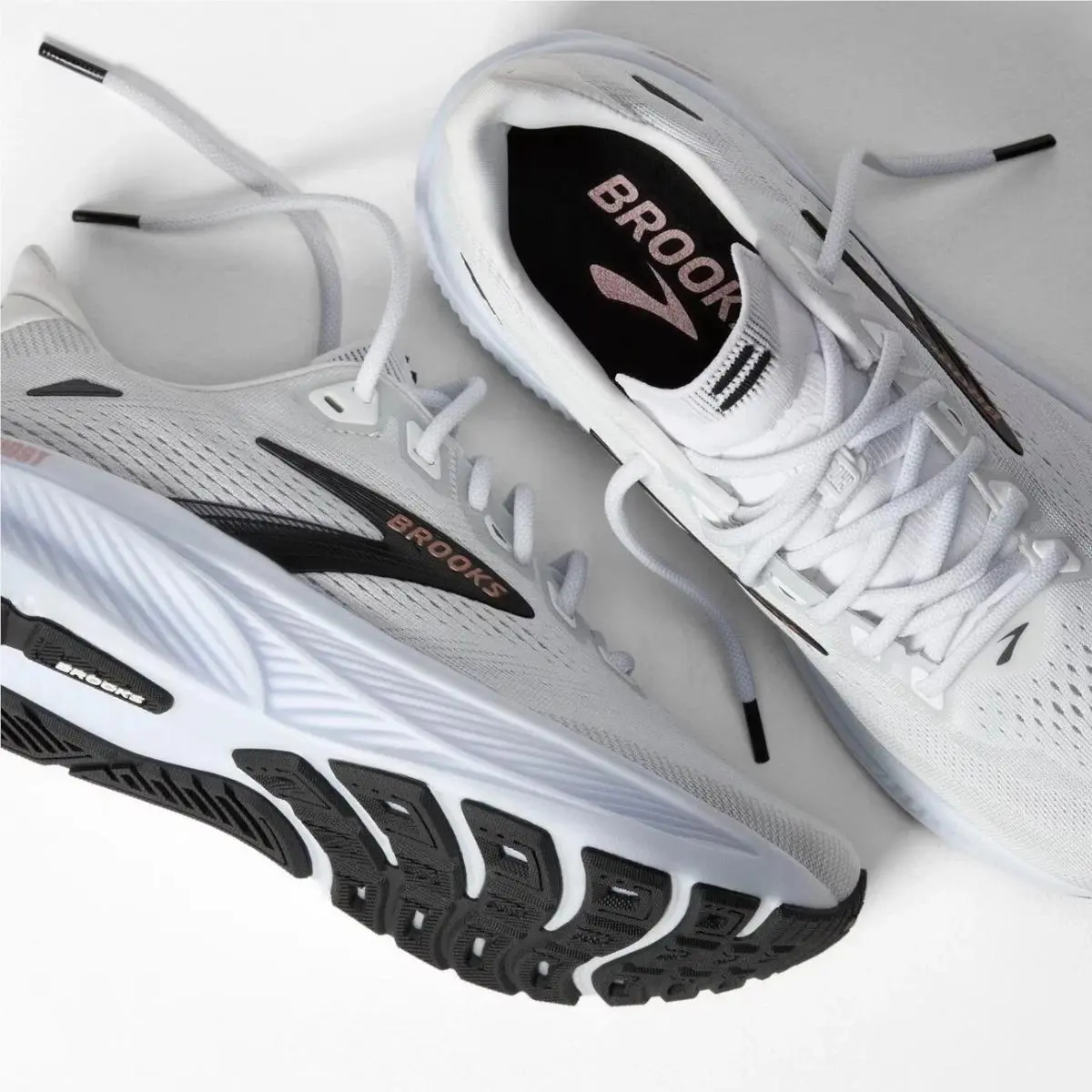 Brooks shoes - Brooks Women`s Ghost 18 - Ghost - 120482-1B-105 - White 4