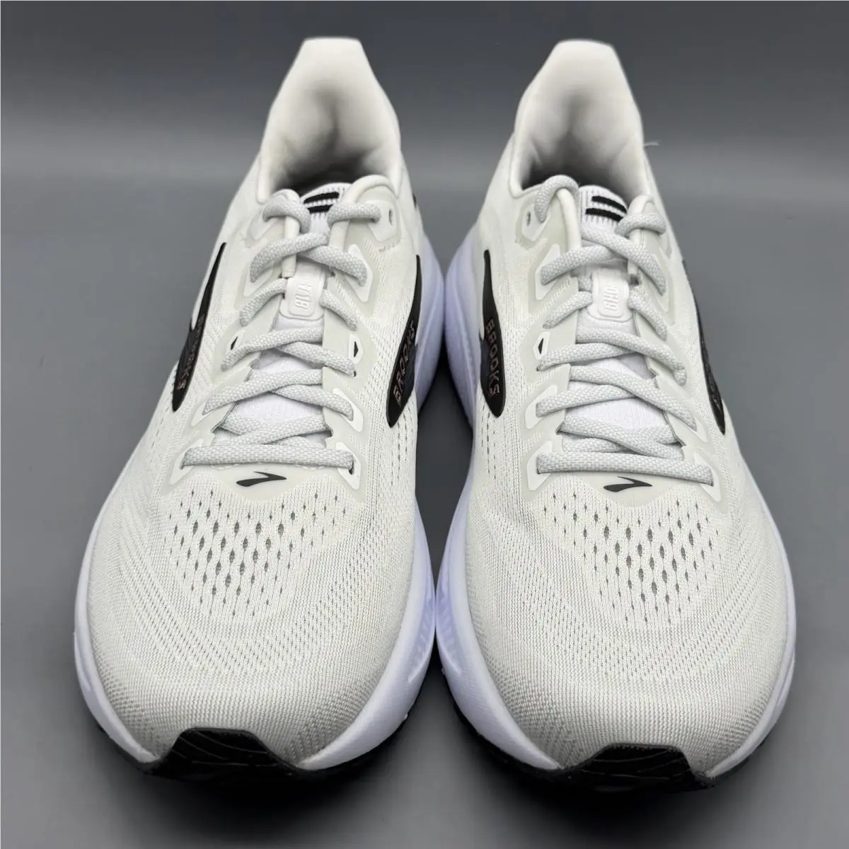 Brooks shoes - Brooks Ghost 18 - Ghost - 1204821B105 - White (UPC: 0195394872705) 0