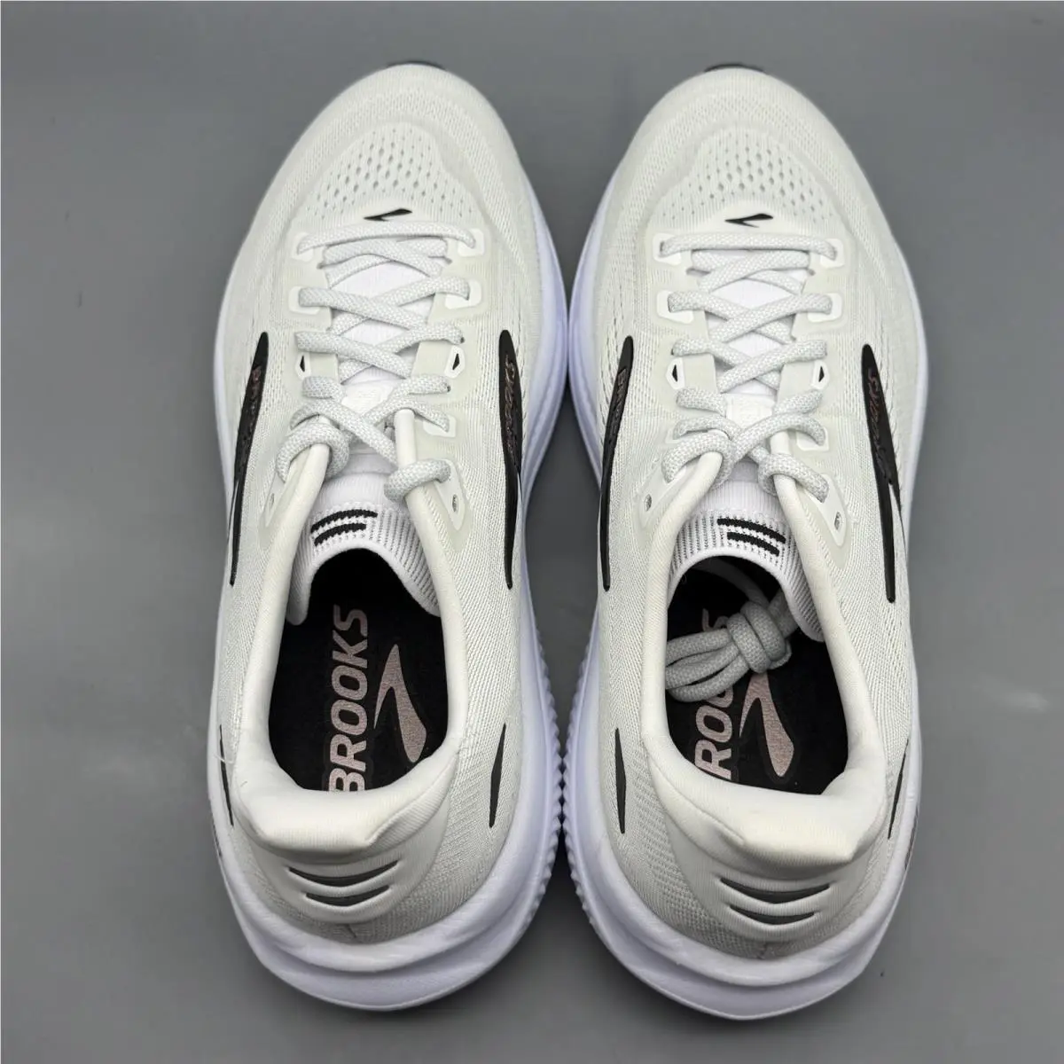 Brooks shoes - Brooks Ghost 18 - Ghost - 1204821B105 - White (UPC: 0195394872705) 5