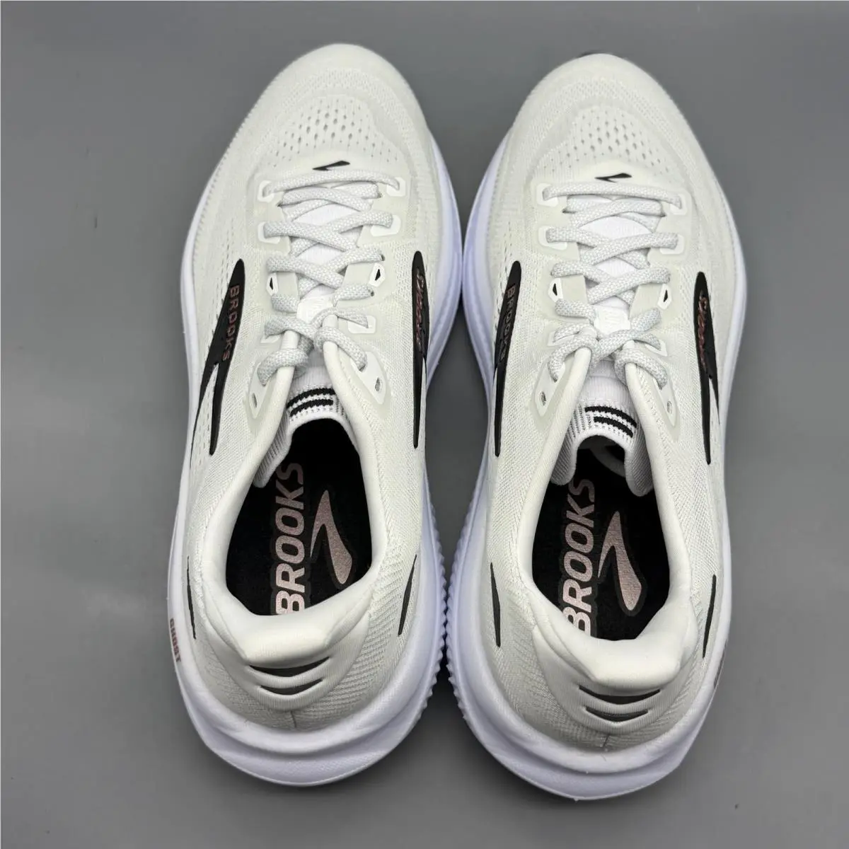 Brooks shoes - Brooks Ghost 18 - Ghost - 1204821B105 - White (UPC: 0195394872583) 5