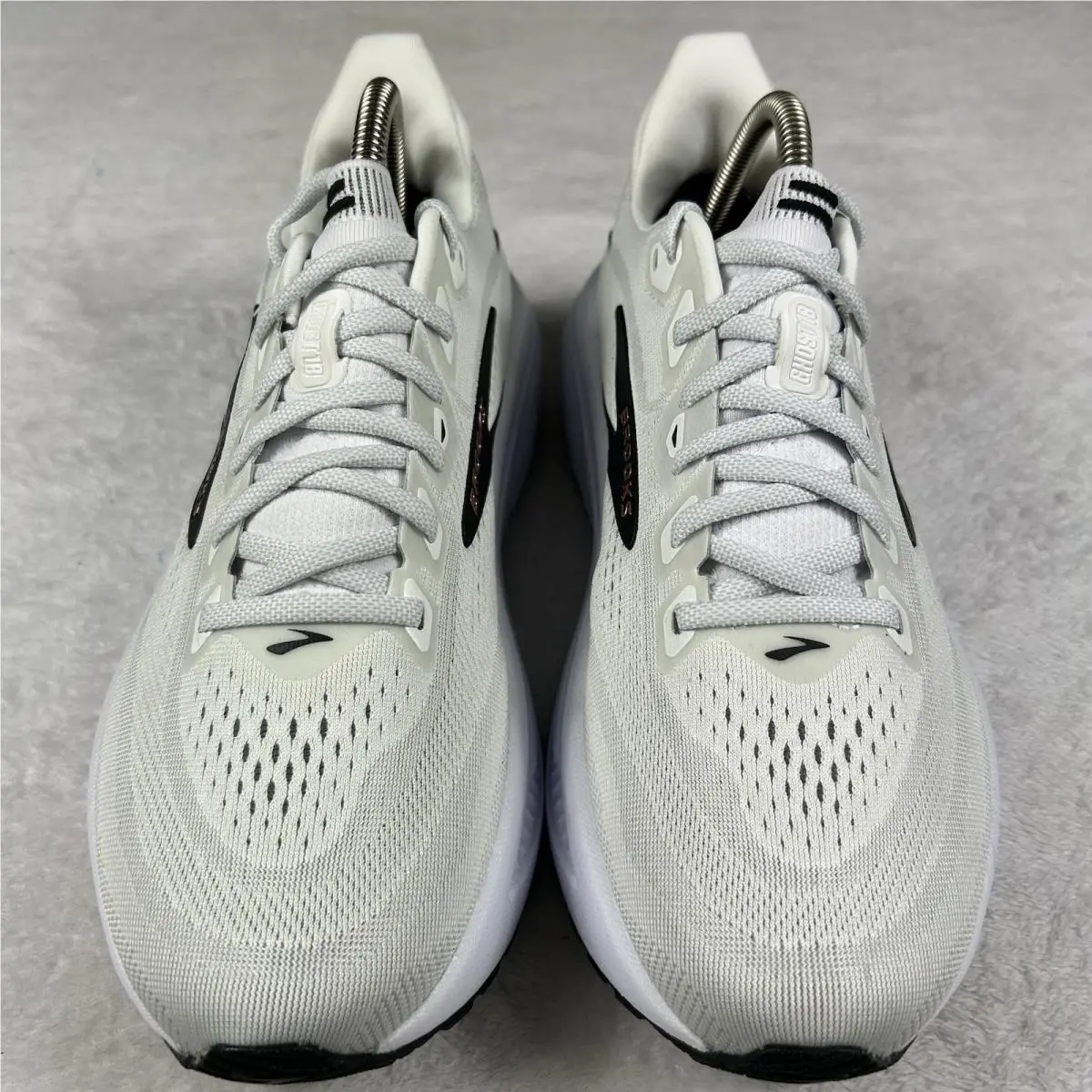 Brooks shoes - Brooks Ghost 18 - Ghost - 1204821B105 - White (UPC: 0195394872668) 4