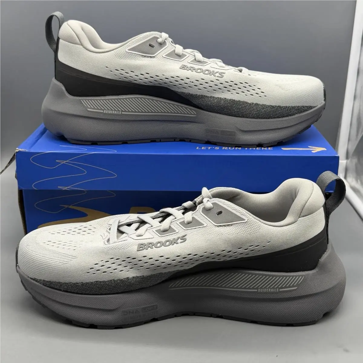 Brooks shoes - Brooks Beast GTS 26 - Beast GTS - 1104554E004 - Gray (UPC: 0195394755343) 1