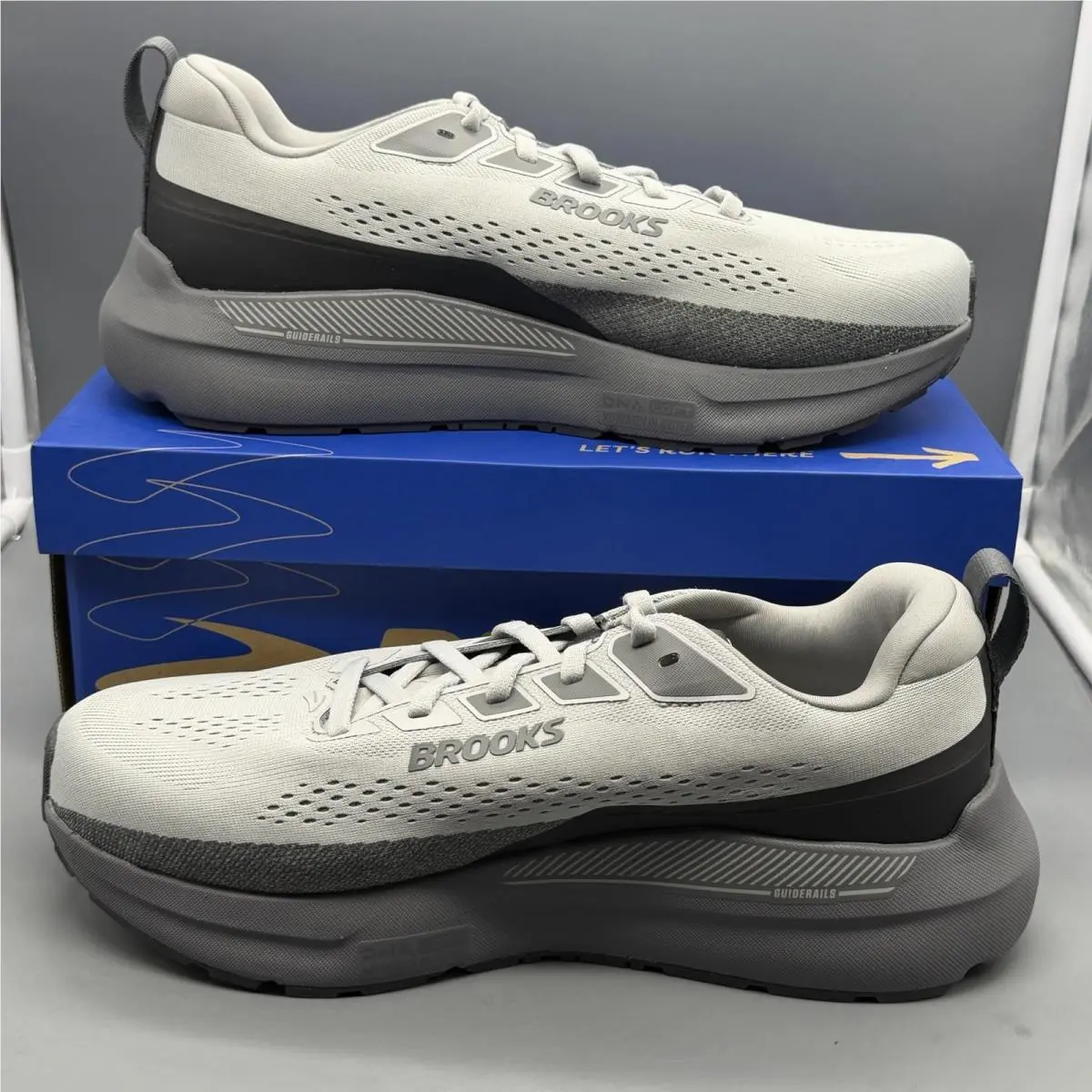 Brooks shoes - Brooks Beast GTS 26 - Beast GTS - 1104554E004 - Gray (UPC: 0195394755343) 1