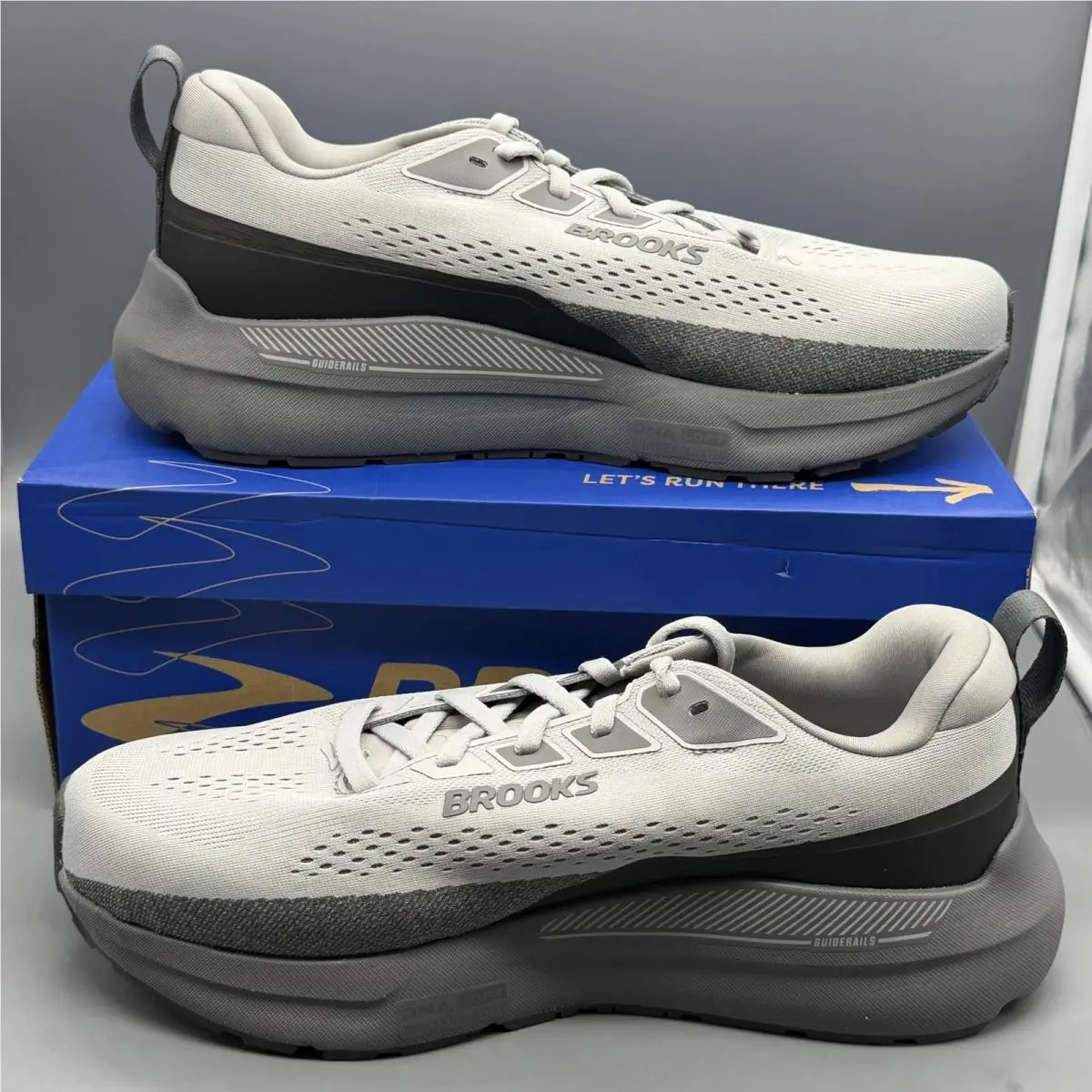 Brooks shoes - Brooks Beast GTS 26 - Beast GTS - 1104554E004 - Gray (UPC: 0195394755343) 1