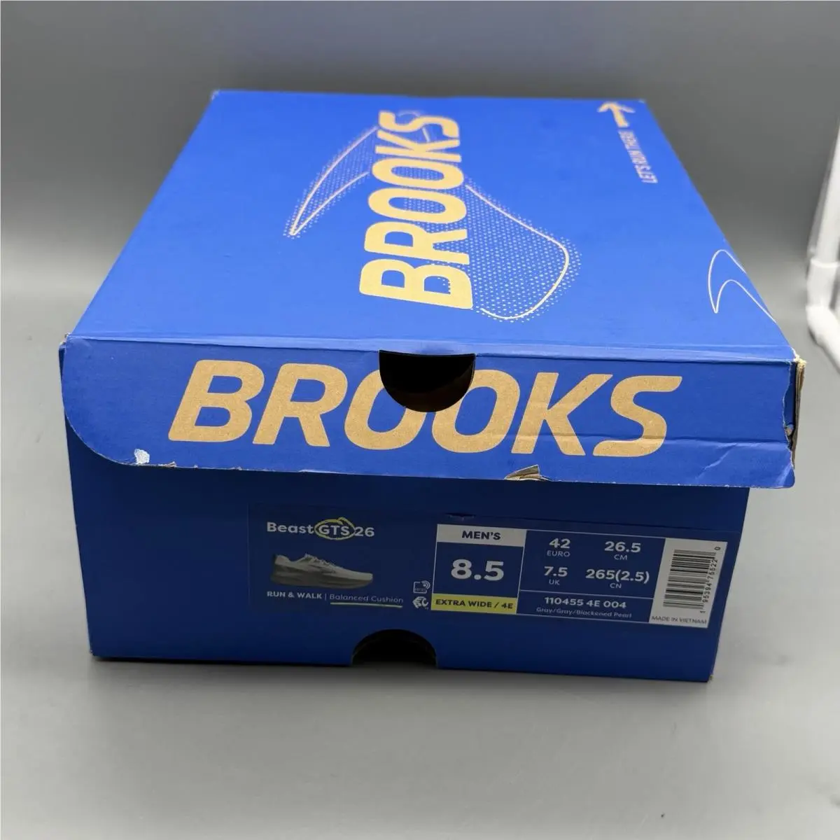 Brooks shoes - Brooks Beast GTS 26 - Beast GTS - 1104554E004 - Gray (UPC: 0195394755343) 13