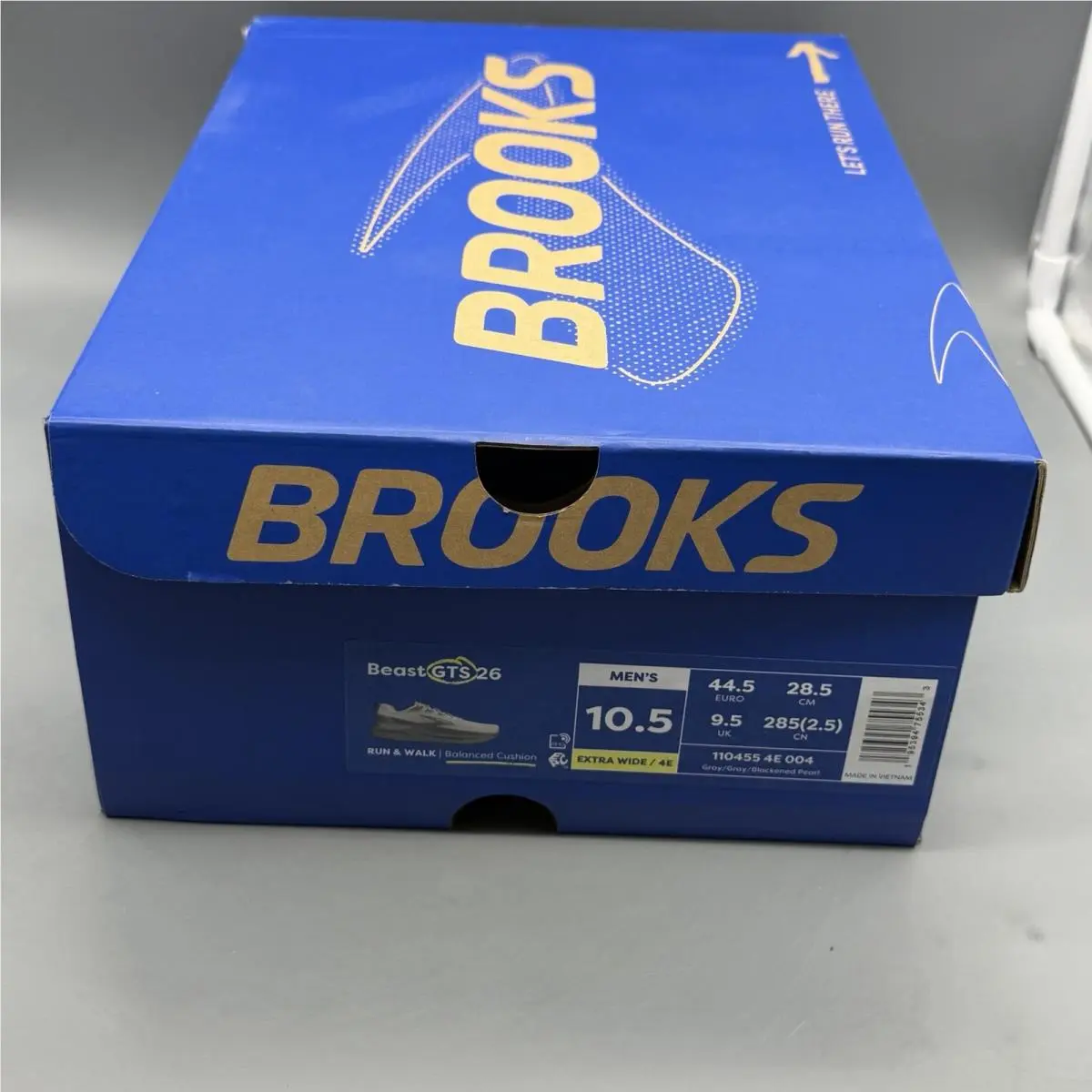 Brooks shoes - Brooks Beast GTS 26 - Beast GTS - 1104554E004 - Gray (UPC: 0195394755343) 13