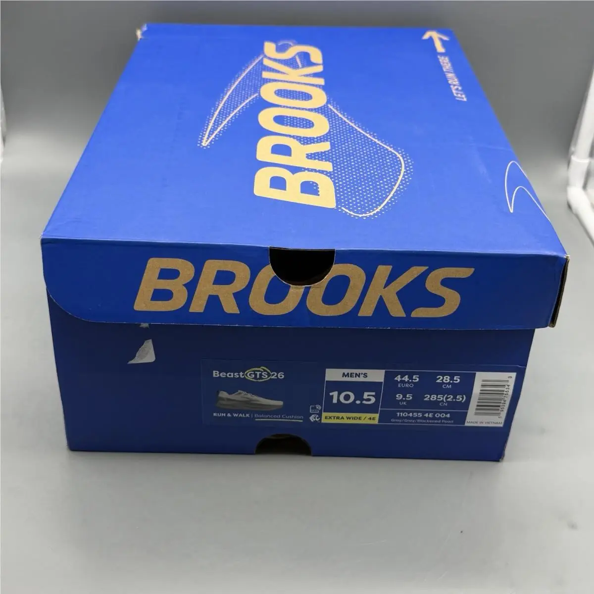 Brooks shoes - Brooks Beast GTS 26 - Beast GTS - 1104554E004 - Gray (UPC: 0195394755343) 13