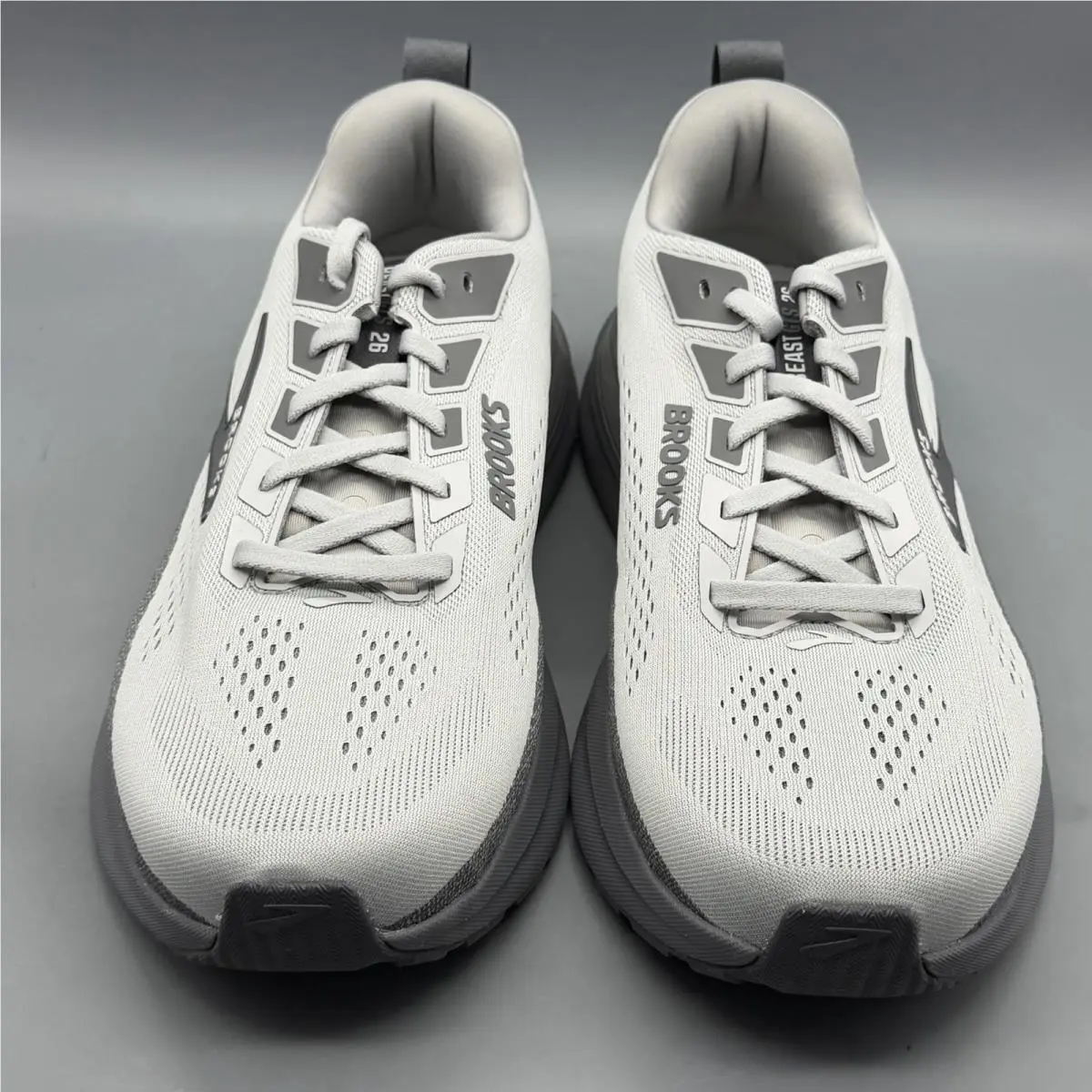 Brooks shoes - Brooks Beast GTS 26 - Beast GTS - 1104554E004 - Gray (UPC: 0195394755343) 0