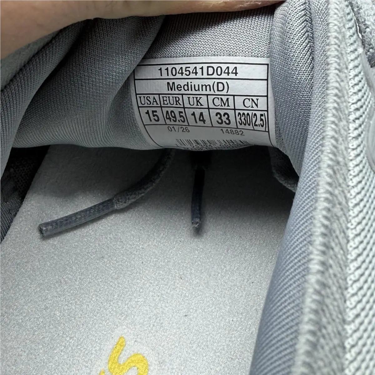 Brooks shoes - Brooks Adrenaline GTS 25 - Adrenaline GTS - 1104541D044 - Gray (UPC: 0197298911931) 10