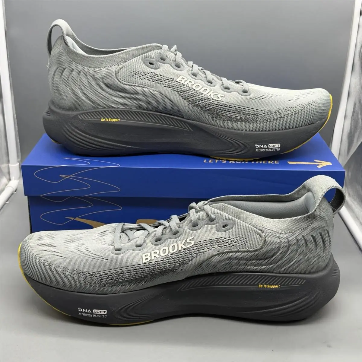 Brooks shoes - Brooks Adrenaline GTS 25 - Adrenaline GTS - 1104541D044 - Gray (UPC: 0197298911931) 1