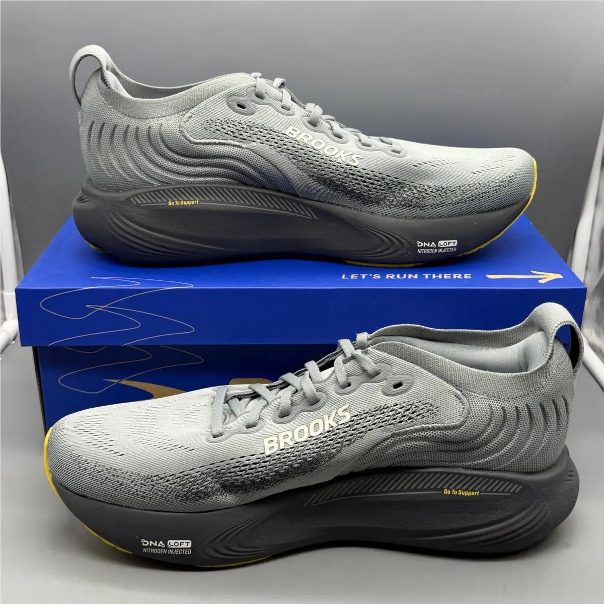 Brooks shoes - Brooks Adrenaline GTS 25 - Adrenaline GTS - 1104541D044 - Gray (UPC: 0195394661262) 1