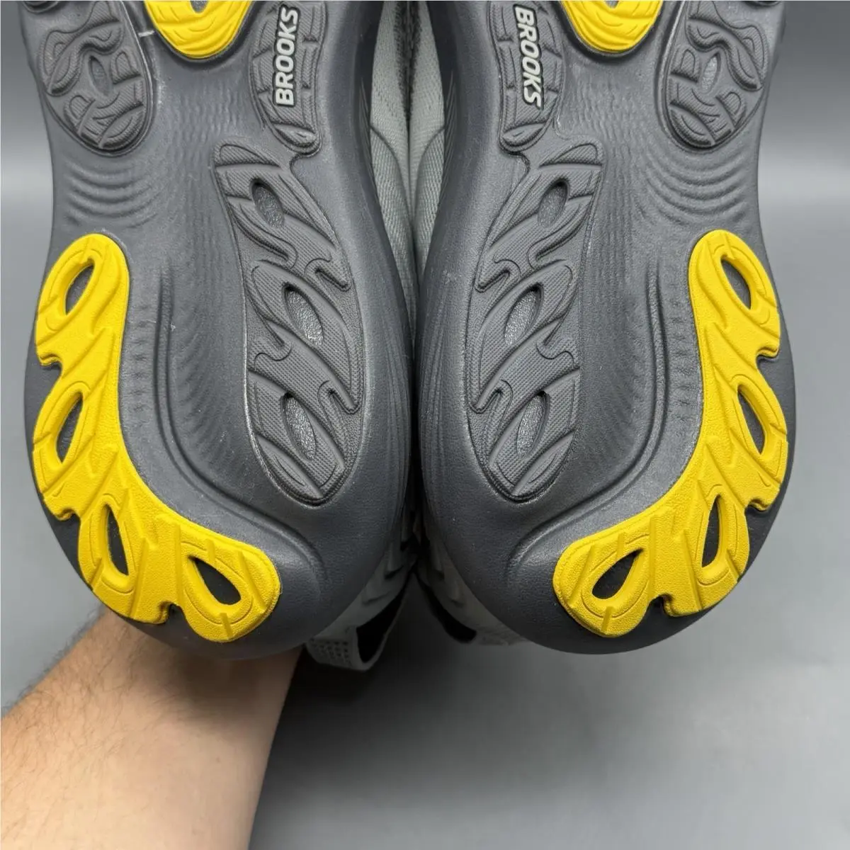 Brooks shoes - Brooks Adrenaline GTS 25 - Adrenaline GTS - 1104541D044 - Gray (UPC: 0197298911931) 8