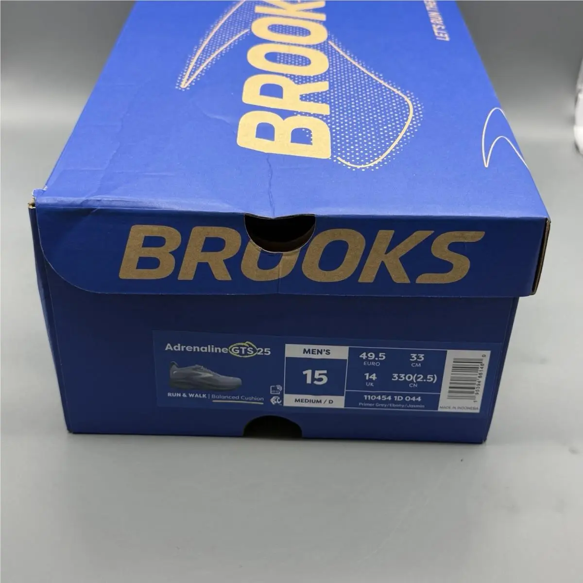 Brooks shoes - Brooks Adrenaline GTS 25 - Adrenaline GTS - 1104541D044 - Gray (UPC: 0197298911931) 13