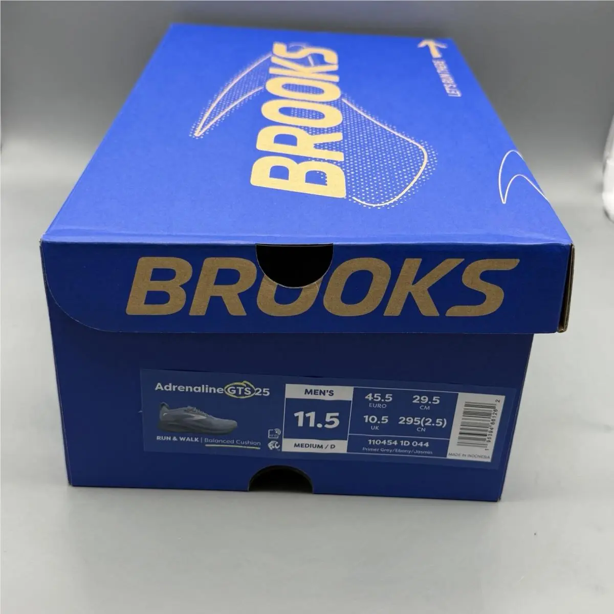 Brooks shoes - Brooks Adrenaline GTS 25 - Adrenaline GTS - 1104541D044 - Gray (UPC: 0195394661262) 13