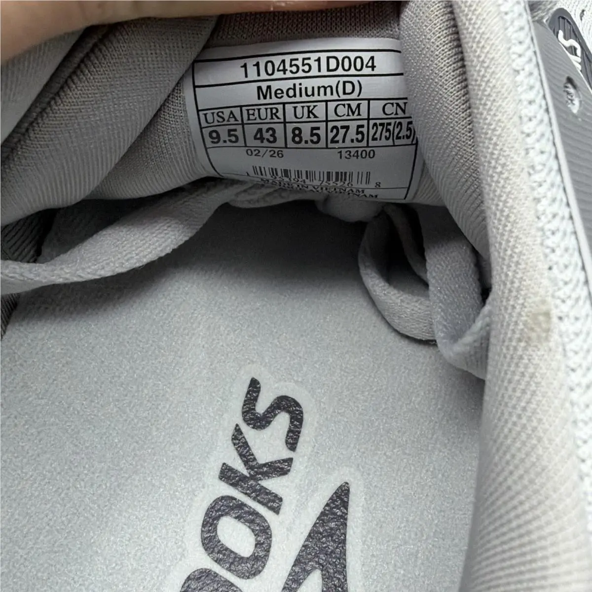 Brooks shoes - Brooks Beast GTS 26 - Beast GTS - 1104551D004 - Gray (UPC: 0195394755350) 10