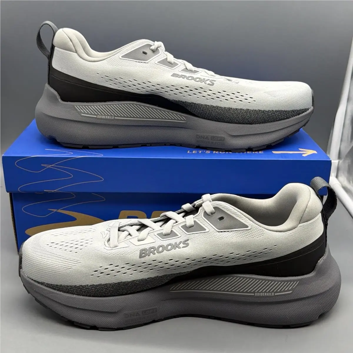 Brooks shoes - Brooks Beast GTS 26 - Beast GTS - 1104551D004 - Gray (UPC: 0195394755350) 1