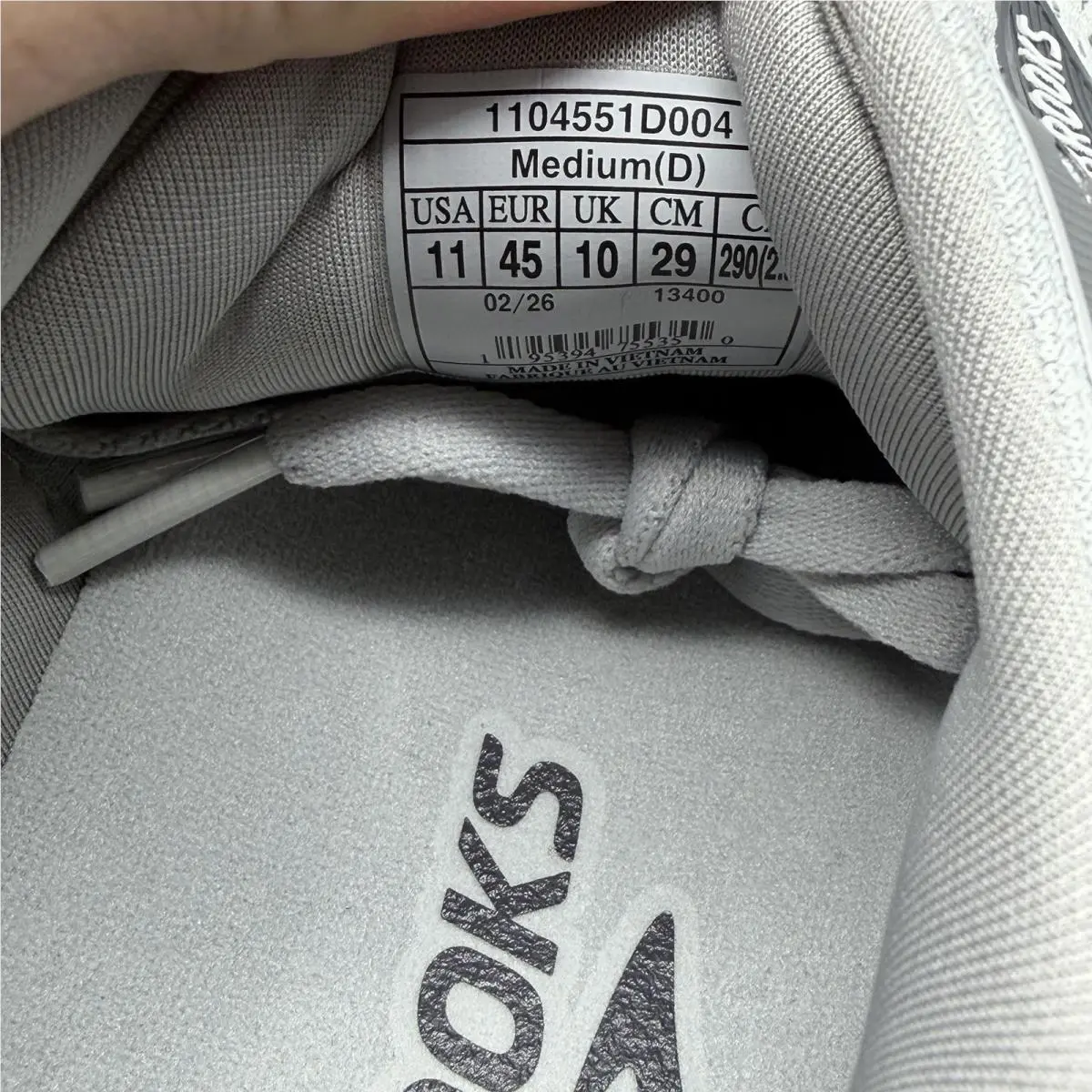 Brooks shoes - Brooks Beast GTS 26 - Beast GTS - 1104551D004 - Gray (UPC: 0195394755350) 10