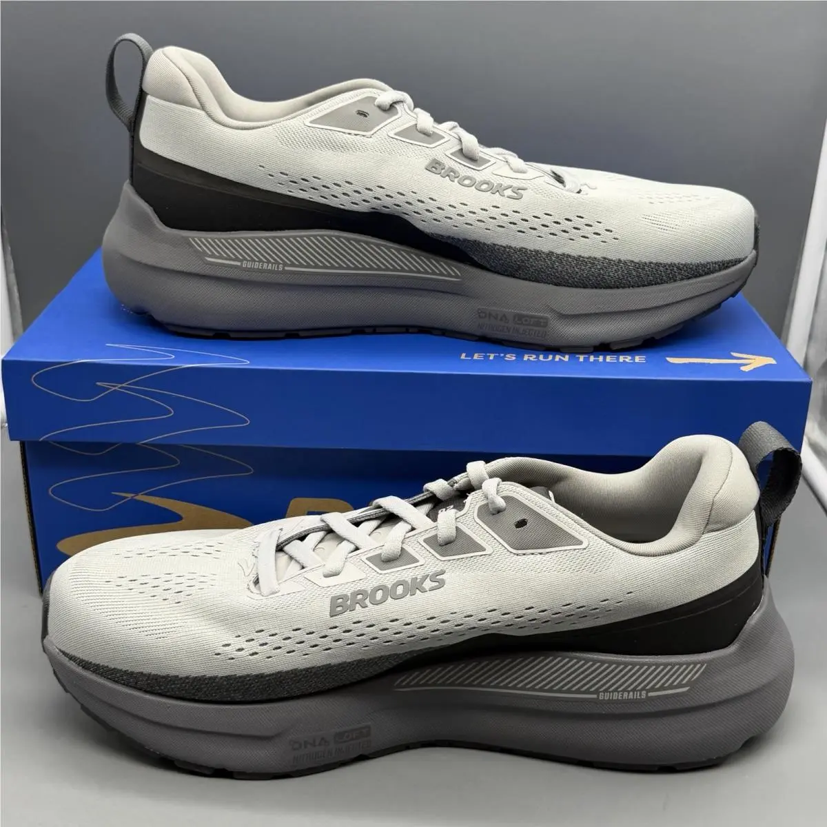 Brooks shoes - Brooks Beast GTS 26 - Beast GTS - 1104551D004 - Gray (UPC: 0195394755350) 1