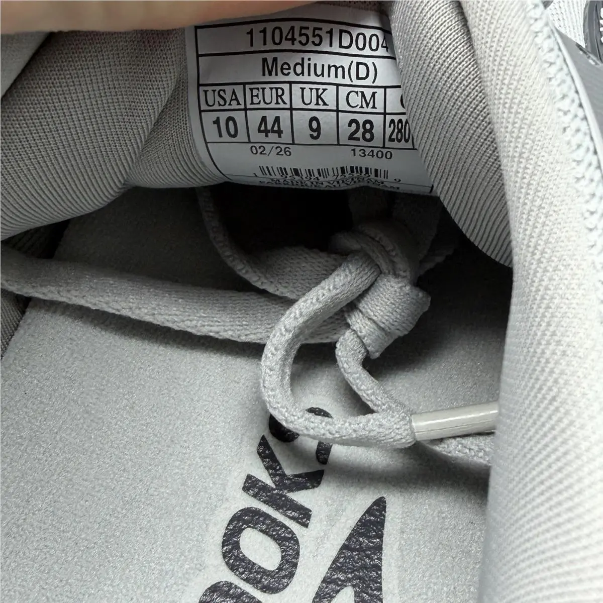 Brooks shoes - Brooks Beast GTS 26 - Beast GTS - 1104551D004 - Gray (UPC: 0195394755299) 10