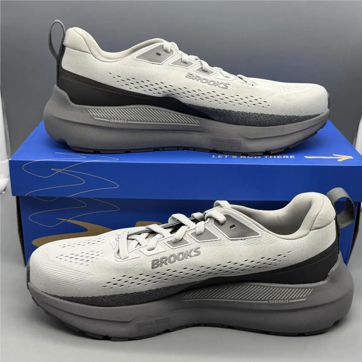 Brooks shoes - Brooks Beast GTS 26 - Beast GTS - 1104551D004 - Gray (UPC: 0195394755299) 1