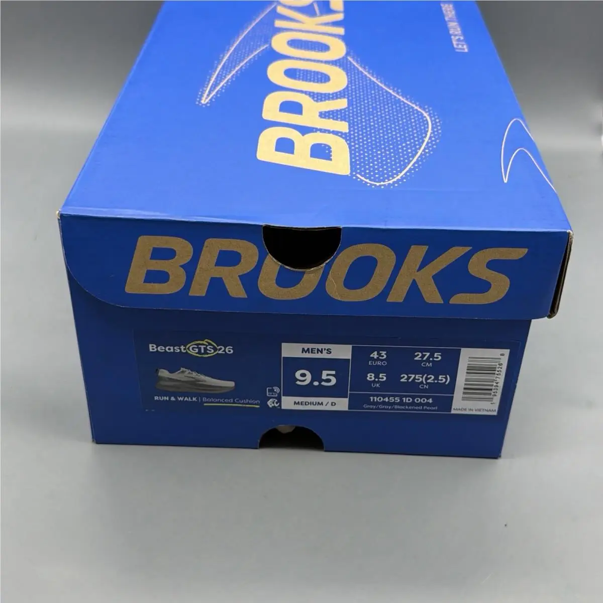 Brooks shoes - Brooks Beast GTS 26 - Beast GTS - 1104551D004 - Gray (UPC: 0195394755350) 13