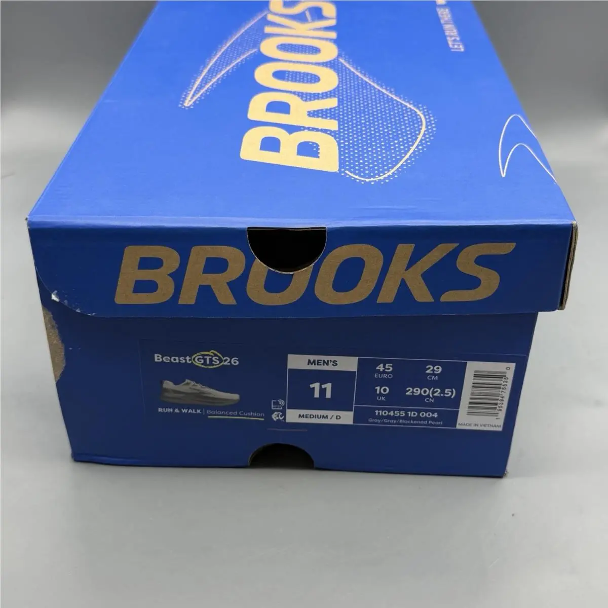 Brooks shoes - Brooks Beast GTS 26 - Beast GTS - 1104551D004 - Gray (UPC: 0195394755350) 13