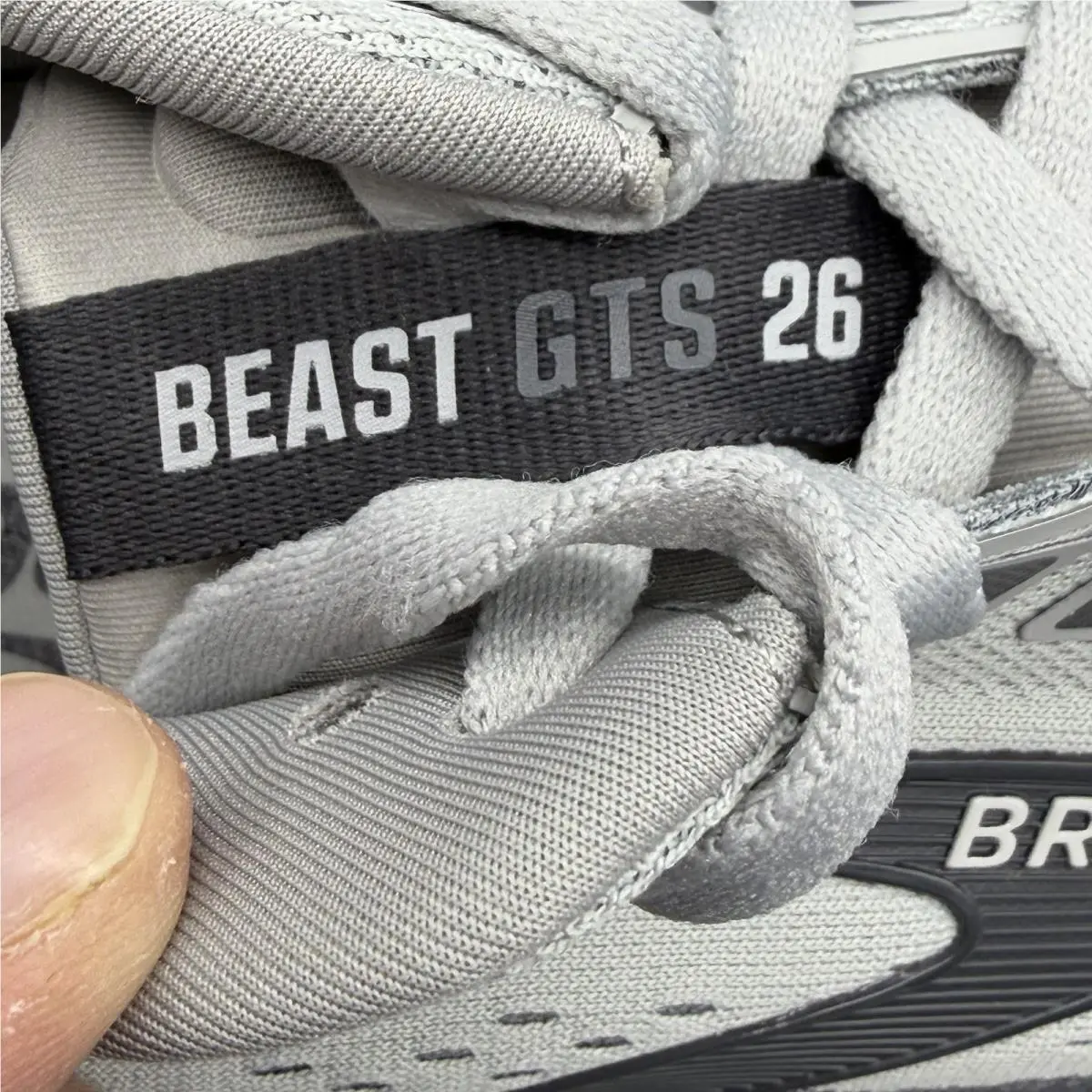 Brooks shoes - Brooks Beast GTS 26 - Beast GTS - 1104551D004 - Gray (UPC: 0195394755299) 9