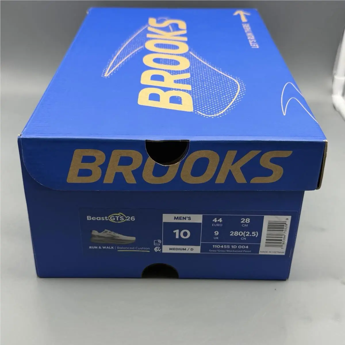 Brooks shoes - Brooks Beast GTS 26 - Beast GTS - 1104551D004 - Gray (UPC: 0195394755299) 13