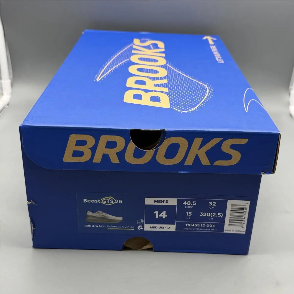 Brooks shoes - Brooks Beast GTS 26 - Beast GTS - 1104551D004 - Gray (UPC: 0195394755503) 13