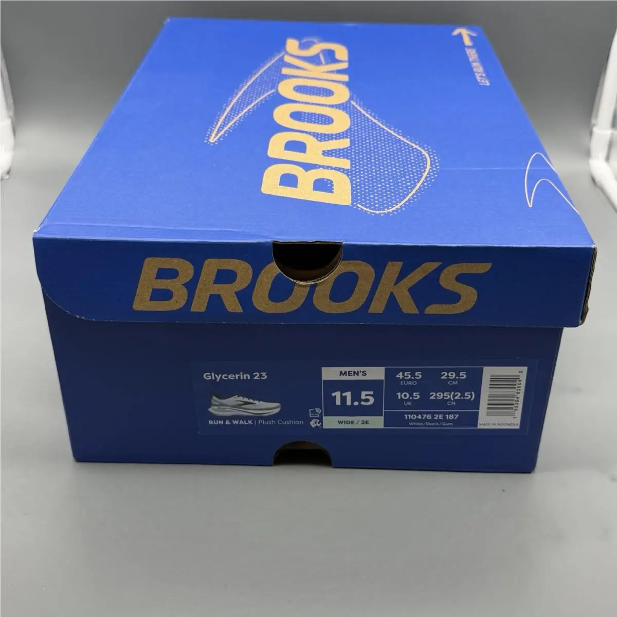 Brooks shoes - Glycerin 23 - Glycerin - 1104762E187 - White 13