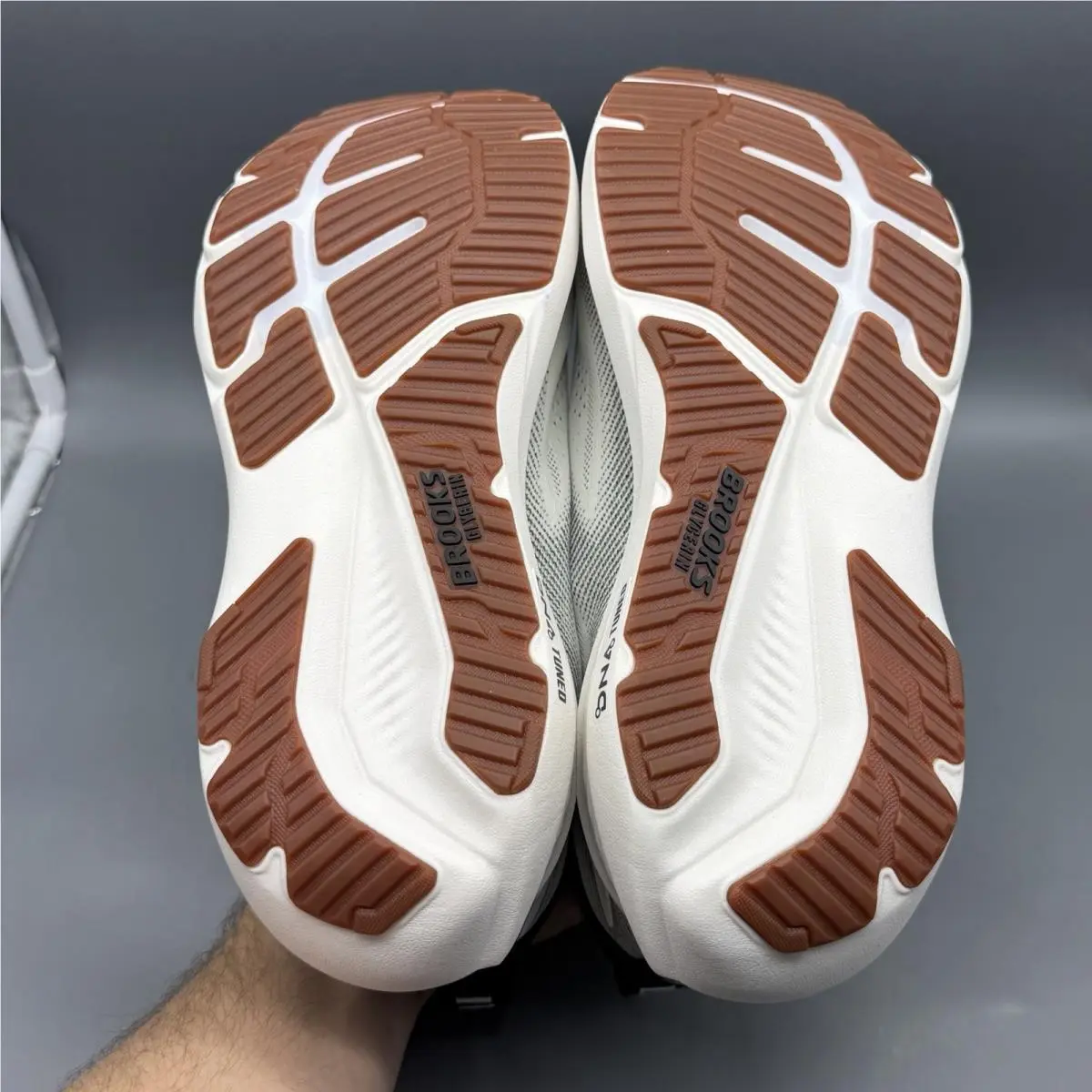 Brooks shoes - Glycerin 23 - Glycerin - 1104762E187 - White 6