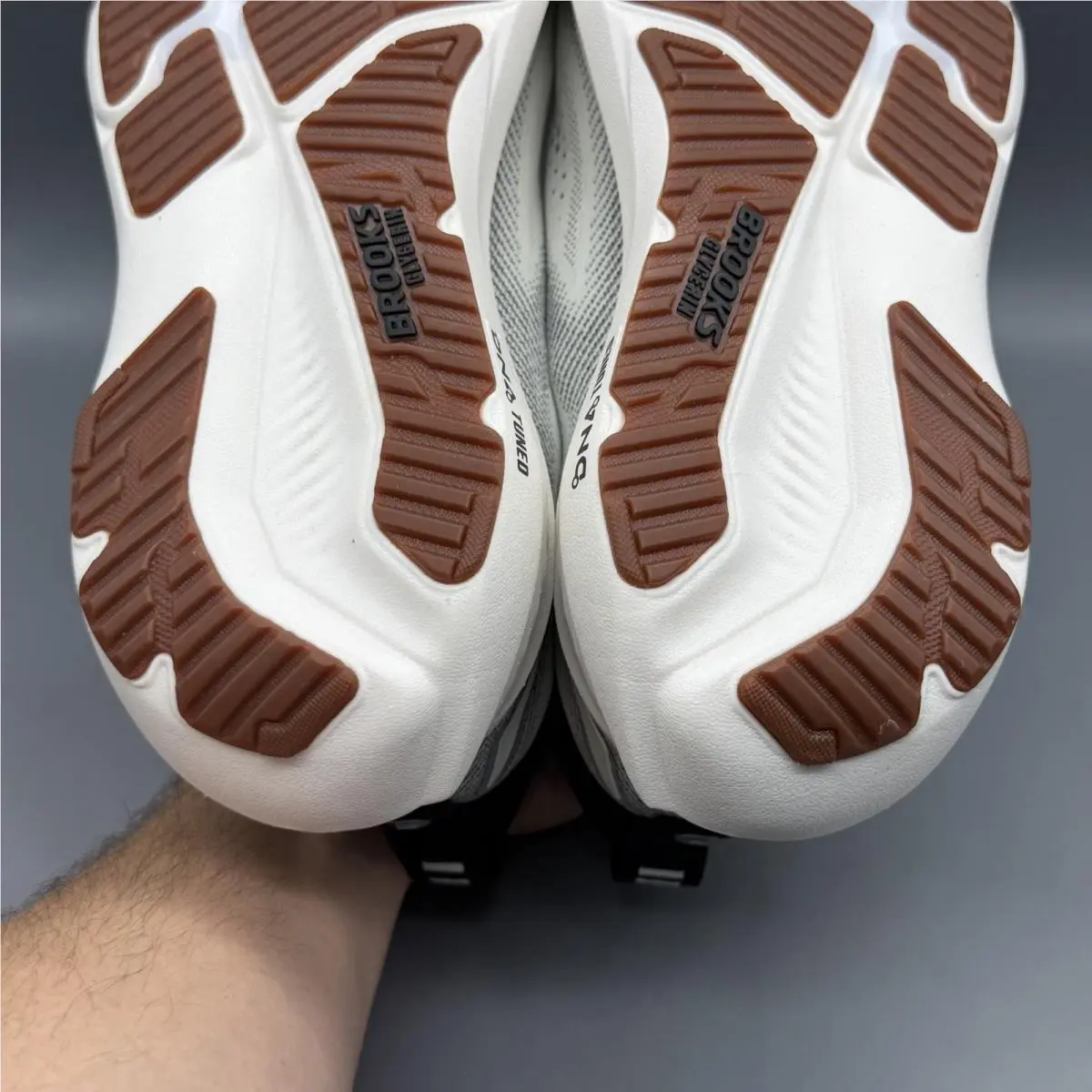 Brooks shoes - Glycerin 23 - Glycerin - 1104762E187 - White 8