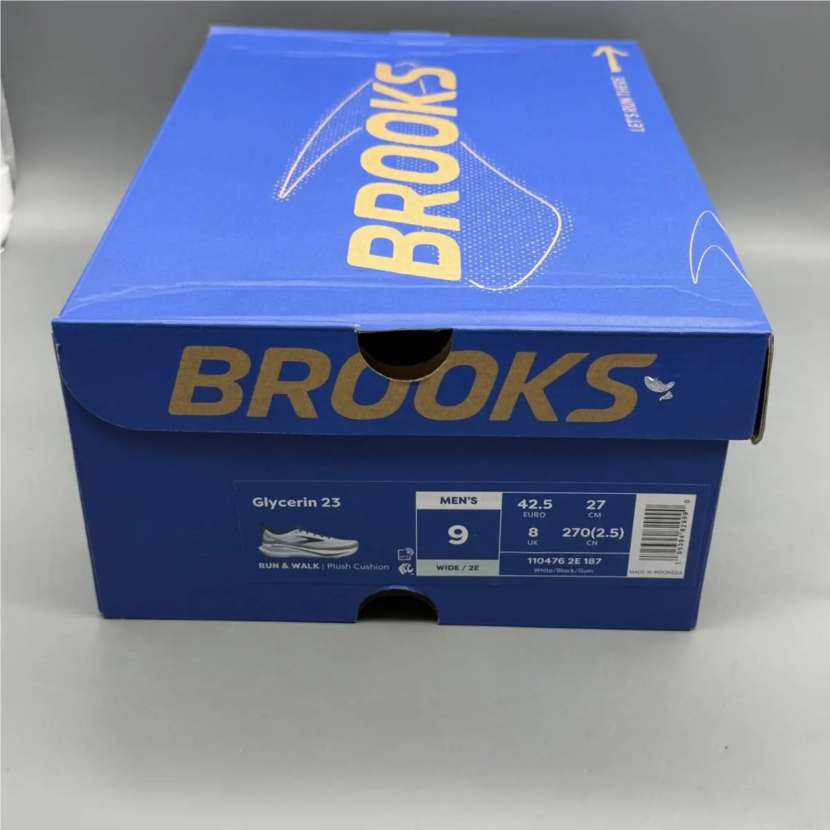 Brooks shoes - Glycerin 23 - Glycerin - 1104762E187 - White 13