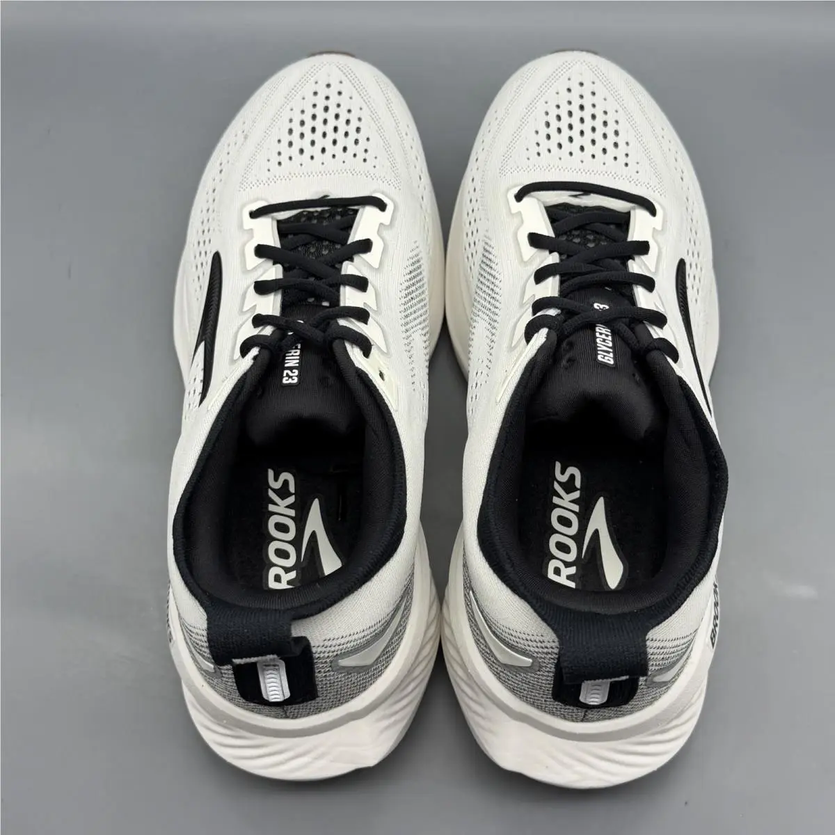 Brooks shoes - Glycerin 23 - Glycerin - 1104762E187 - White 5