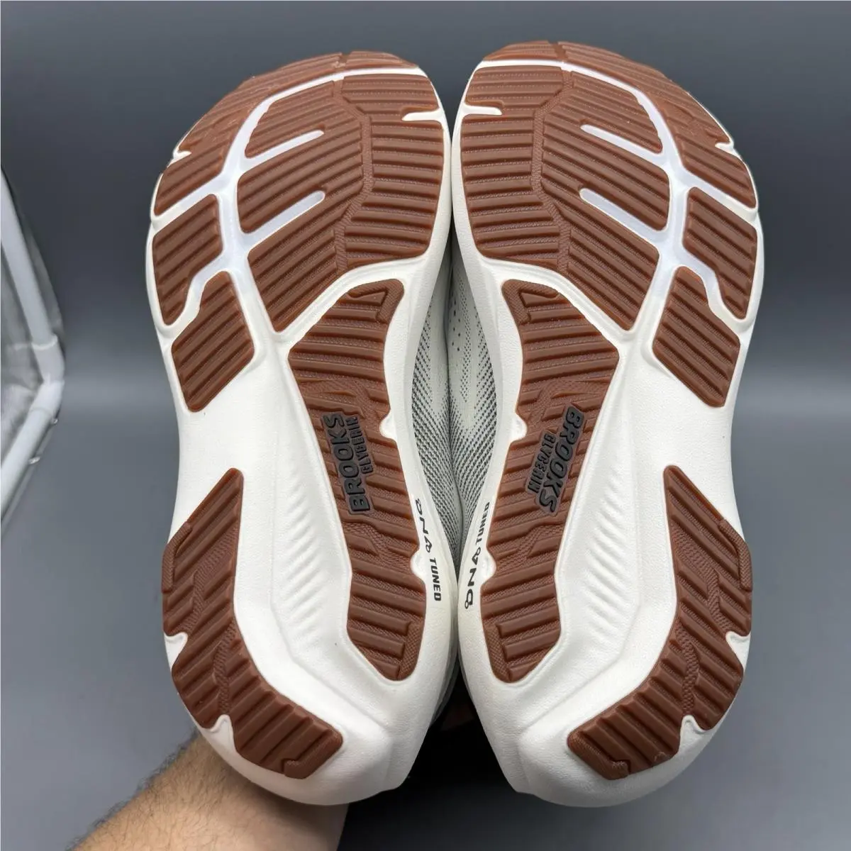 Brooks shoes - Glycerin 23 - Glycerin - 1104762E187 - White 6