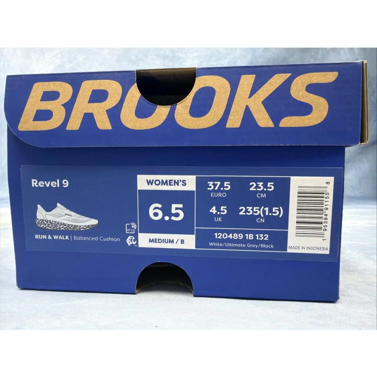 Brooks shoes - Brooks Revel 7 - Revel - 120489 1B 132 - White 13