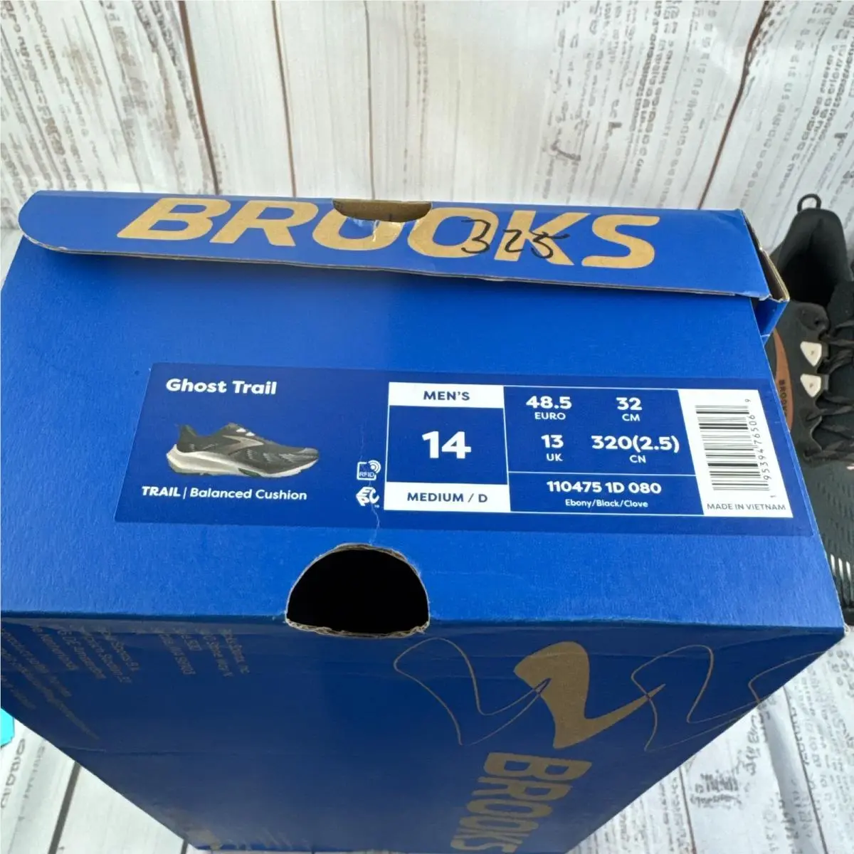 Brooks shoes - Brooks Ghost - Ghost - 1104751D080 - Black (UPC: 195394765069) 8