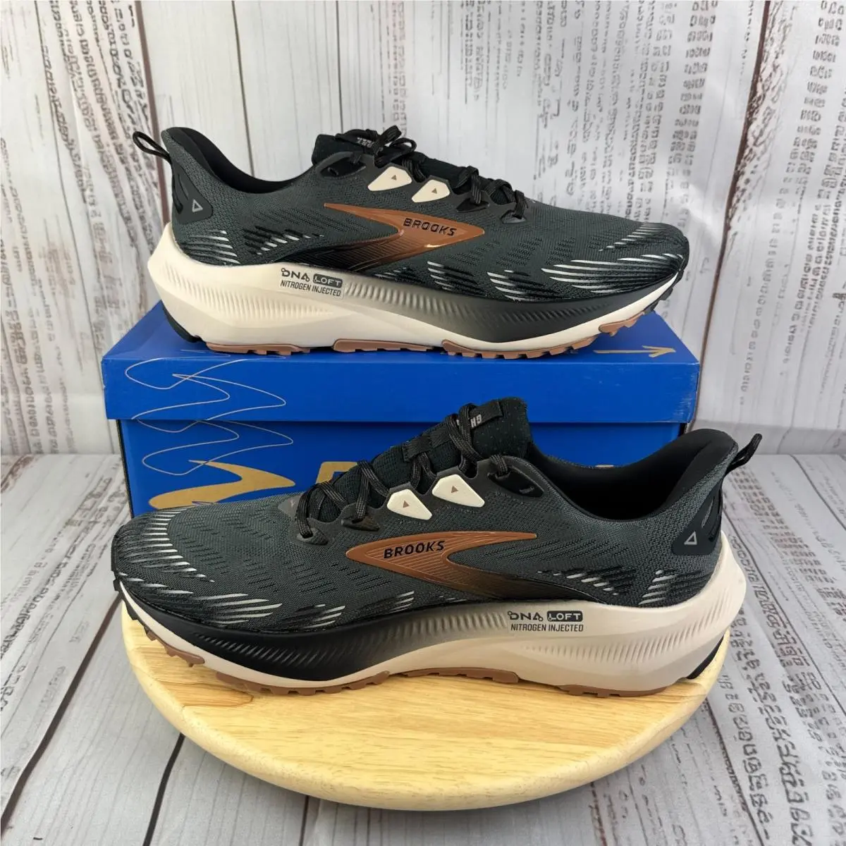 Brooks shoes - Brooks Ghost - Ghost - 1104751D080 - Black (UPC: 195394765069) 0