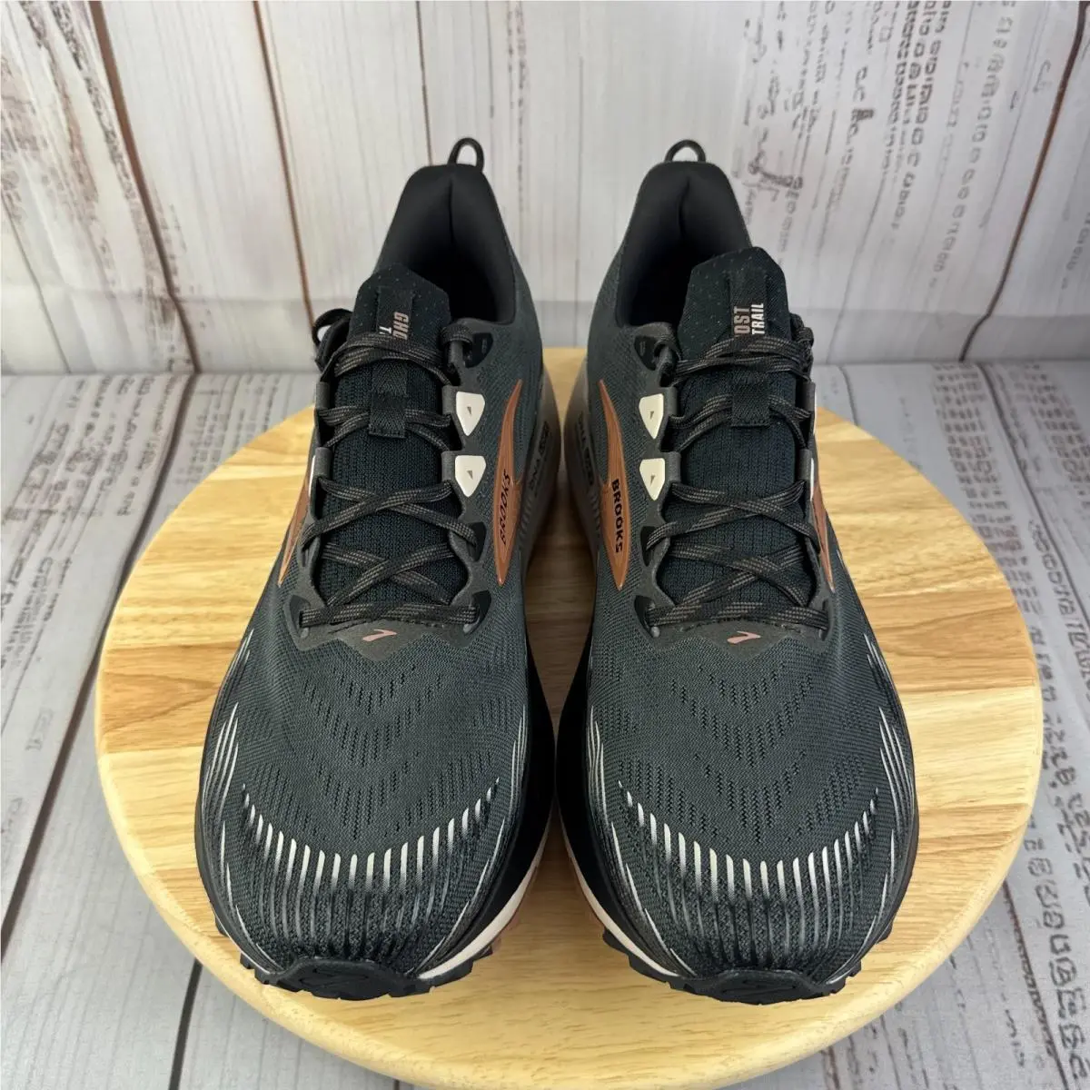 Brooks shoes - Brooks Ghost - Ghost - 1104751D080 - Black (UPC: 195394765069) 1