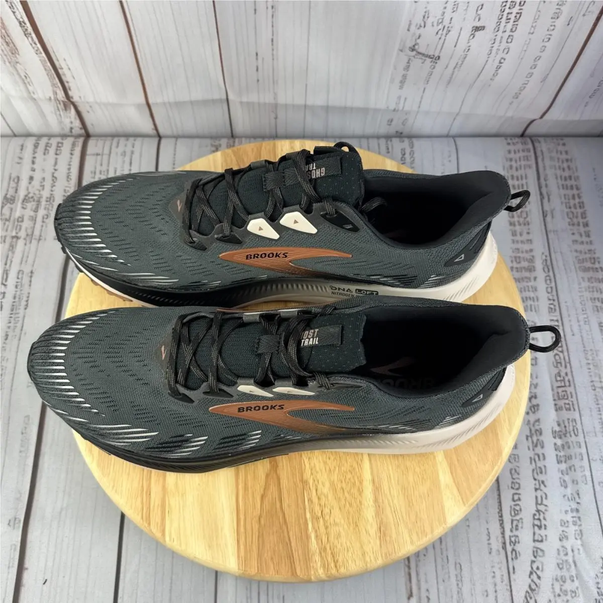 Brooks shoes - Brooks Ghost - Ghost - 1104751D080 - Black (UPC: 195394765069) 5