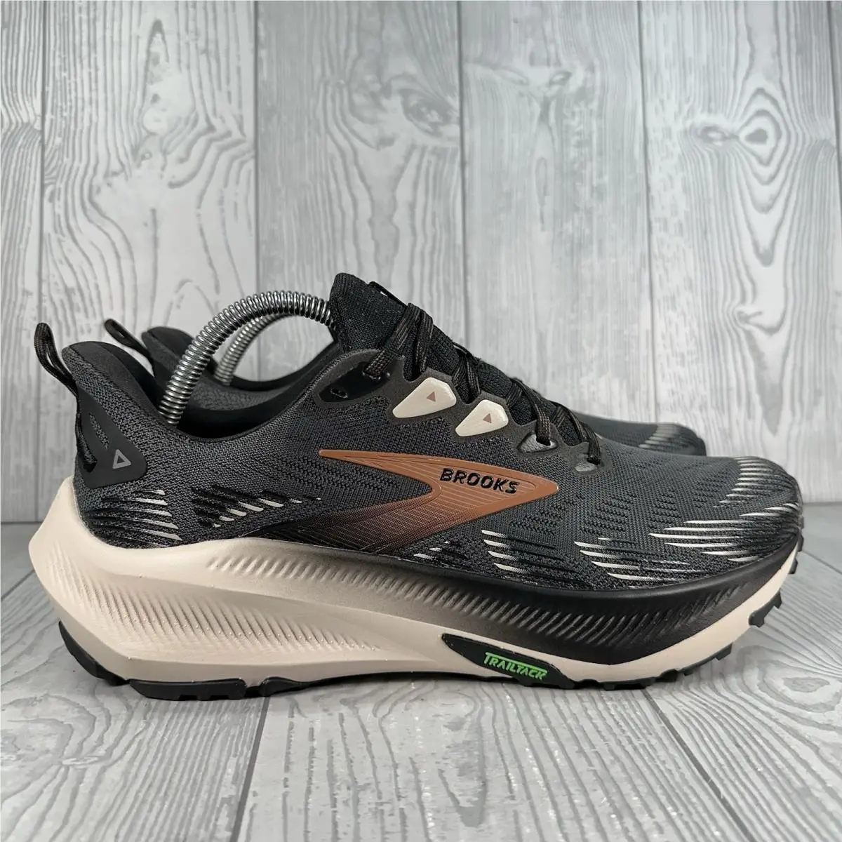 Brooks shoes - Brooks Ghost Trail - Ghost Trail - 1104751D080 - Ebony/Black/Clove (UPC: 0195394764970) 0