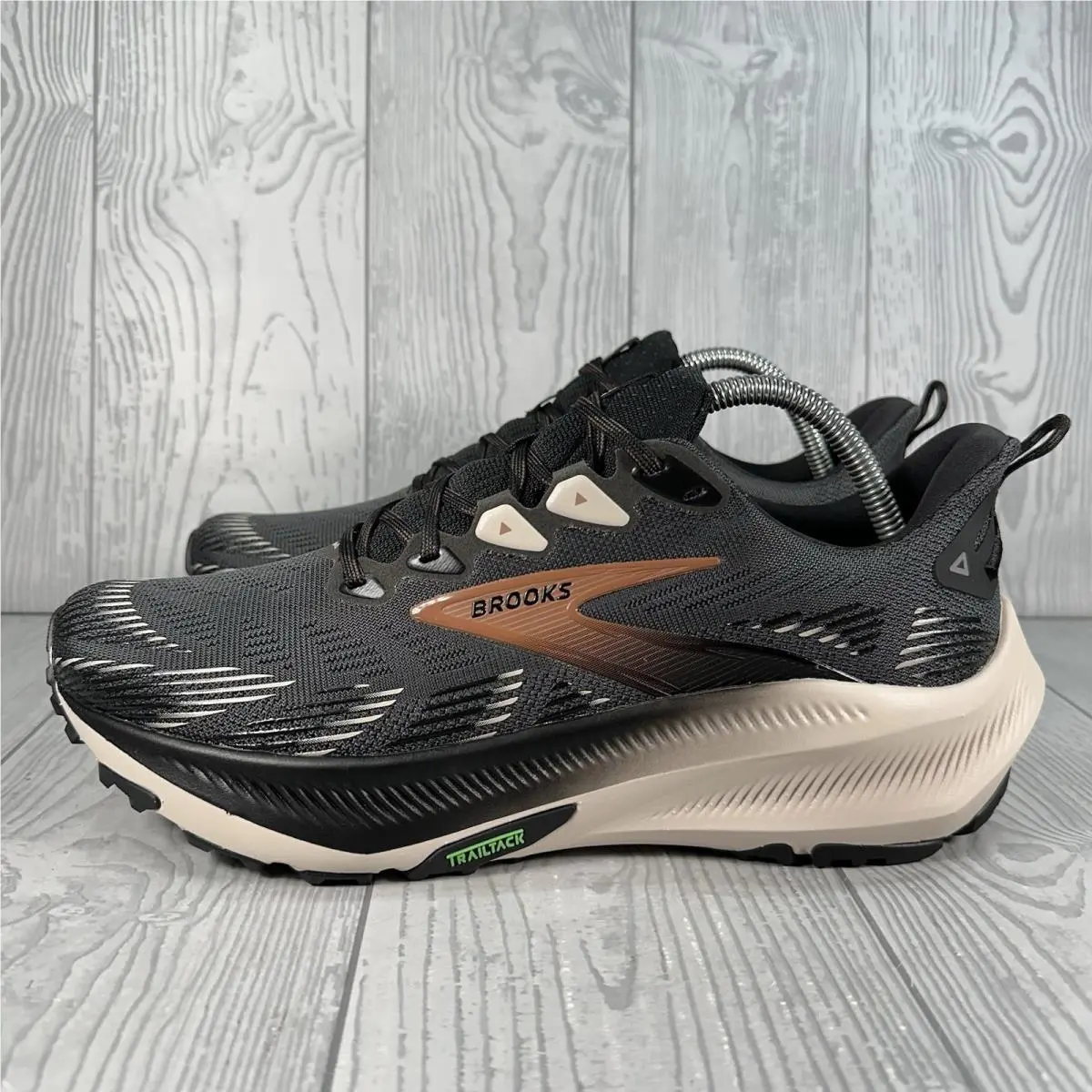 Brooks shoes - Brooks Ghost Trail - Ghost Trail - 1104751D080 - Ebony/Black/Clove (UPC: 0195394764970) 3