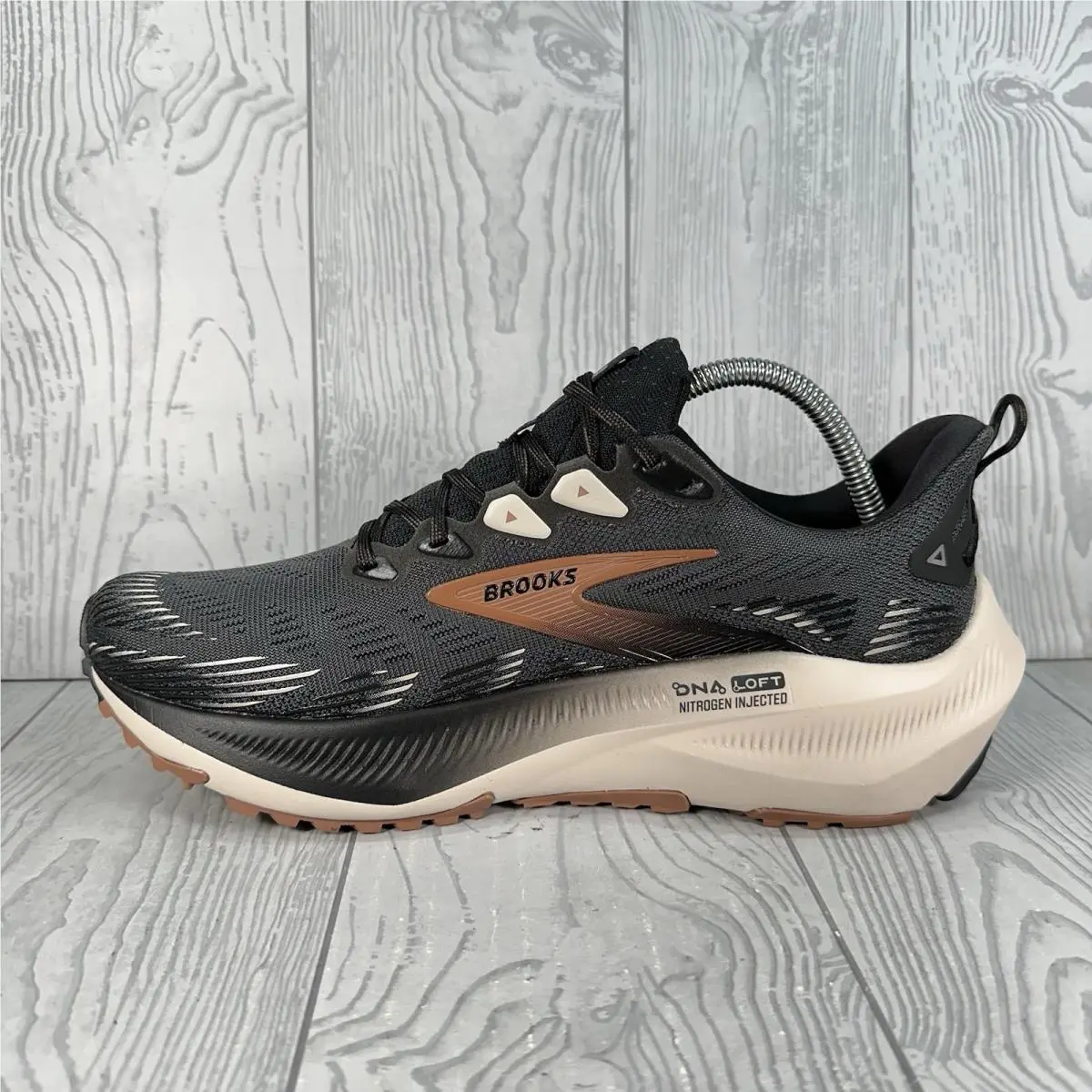 Brooks shoes - Brooks Ghost Trail - Ghost Trail - 1104751D080 - Ebony/Black/Clove (UPC: 0195394764970) 4