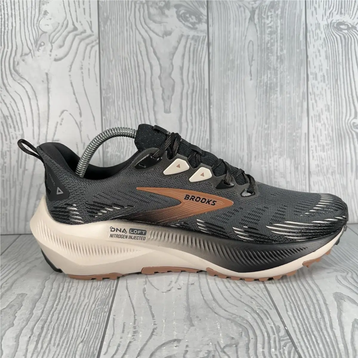 Brooks shoes - Brooks Ghost Trail - Ghost Trail - 1104751D080 - Ebony/Black/Clove (UPC: 0195394764970) 5