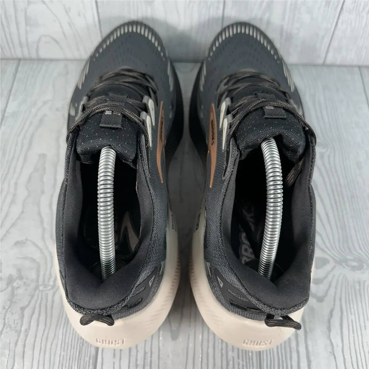 Brooks shoes - Brooks Ghost Trail - Ghost Trail - 1104751D080 - Ebony/Black/Clove (UPC: 0195394764970) 7
