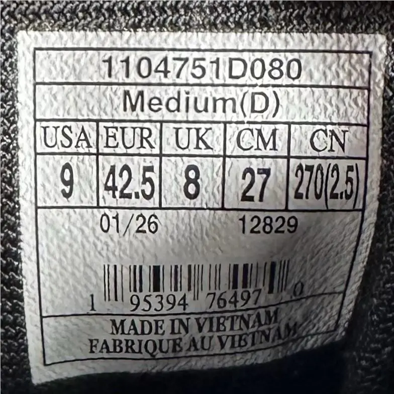 Brooks shoes - Brooks Ghost Trail - Ghost Trail - 1104751D080 - Ebony/Black/Clove (UPC: 0195394764970) 10