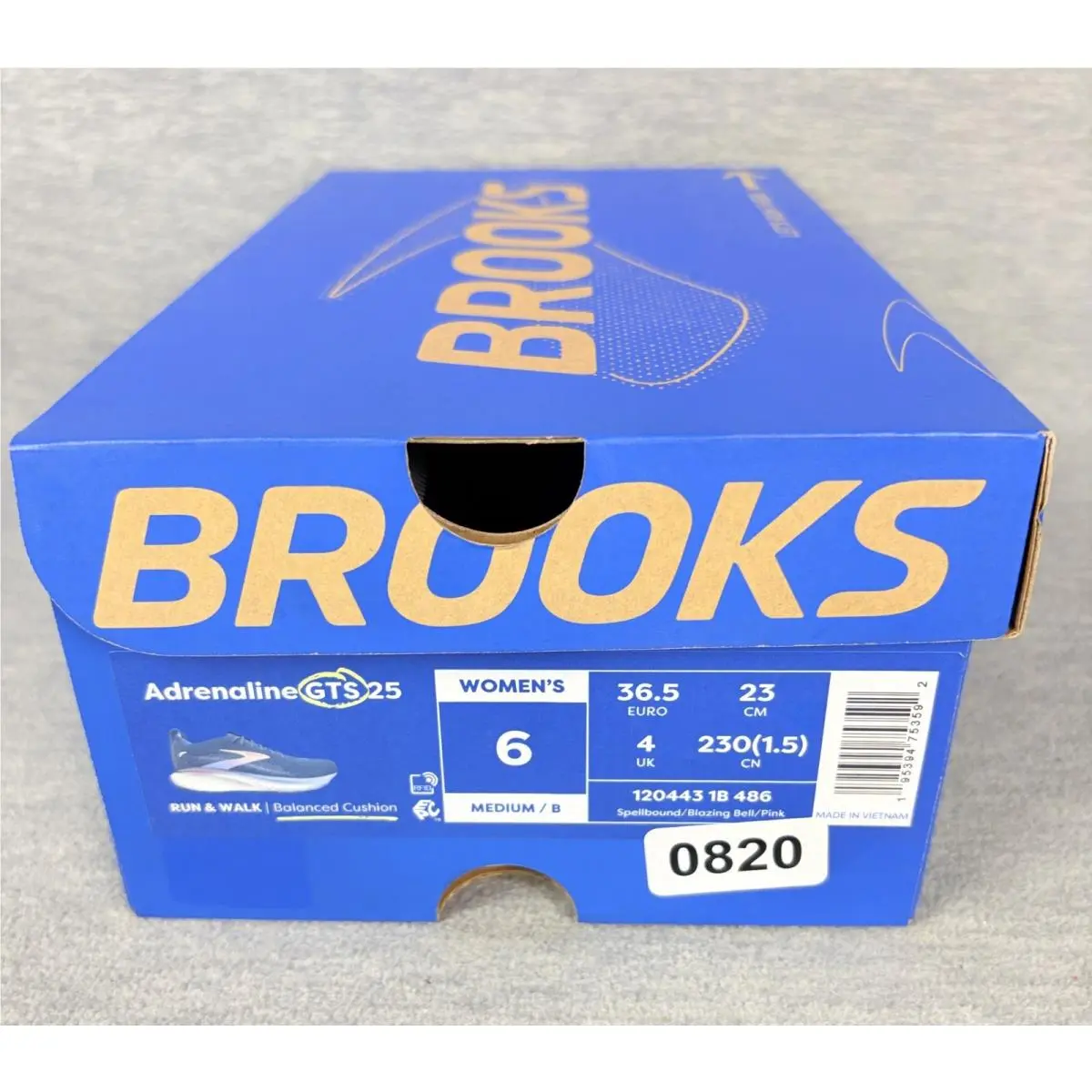 Brooks shoes - Brooks Adrenaline GTS 25 - Adrenaline GTS - 120443-1B-486 - Blue 13
