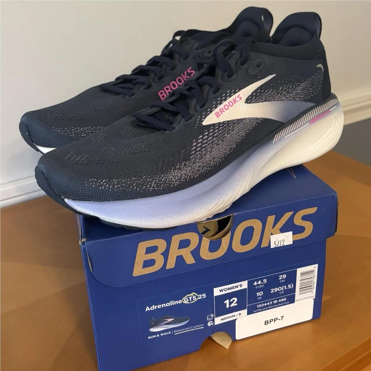 Brooks shoes - Brooks Adrenaline - Adrenaline - 120443 1B 486 - Blue (UPC: 195394753714) 5