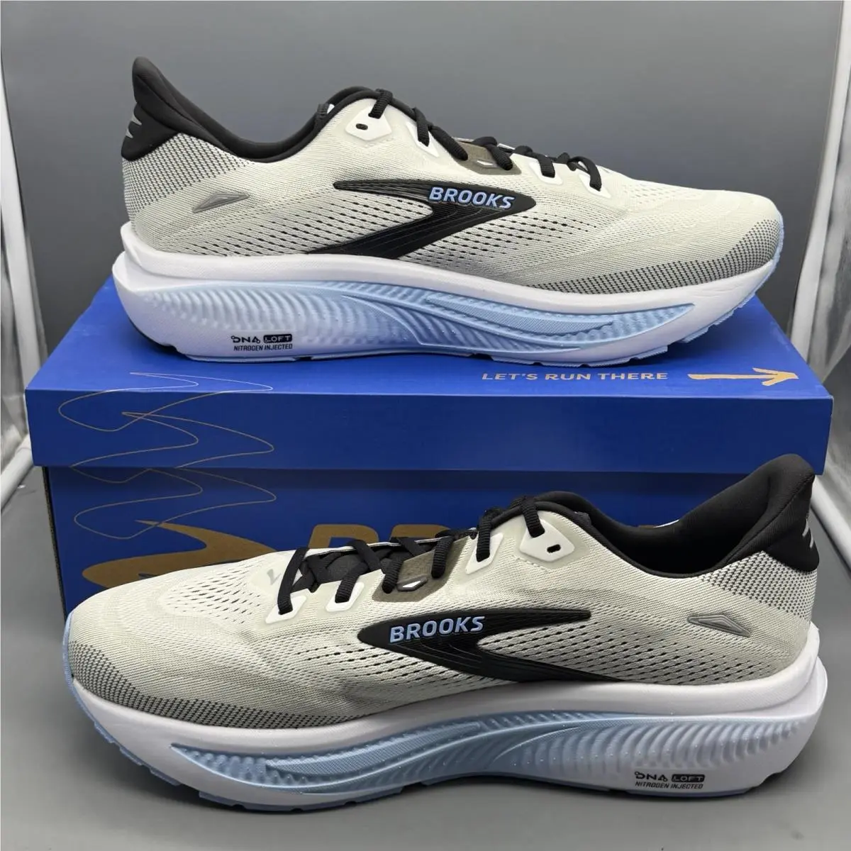 Brooks shoes - Brooks Ghost 18 - Ghost - 1104931D172 - Multicolor (UPC: 0195394870022) 1