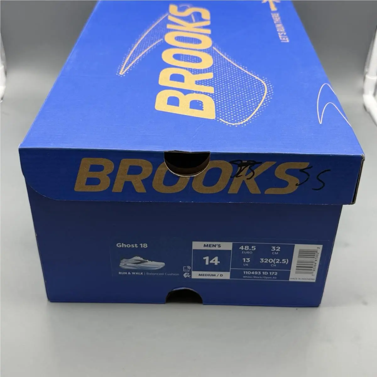 Brooks shoes - Brooks Ghost 18 - Ghost - 1104931D172 - Multicolor (UPC: 0195394870022) 13